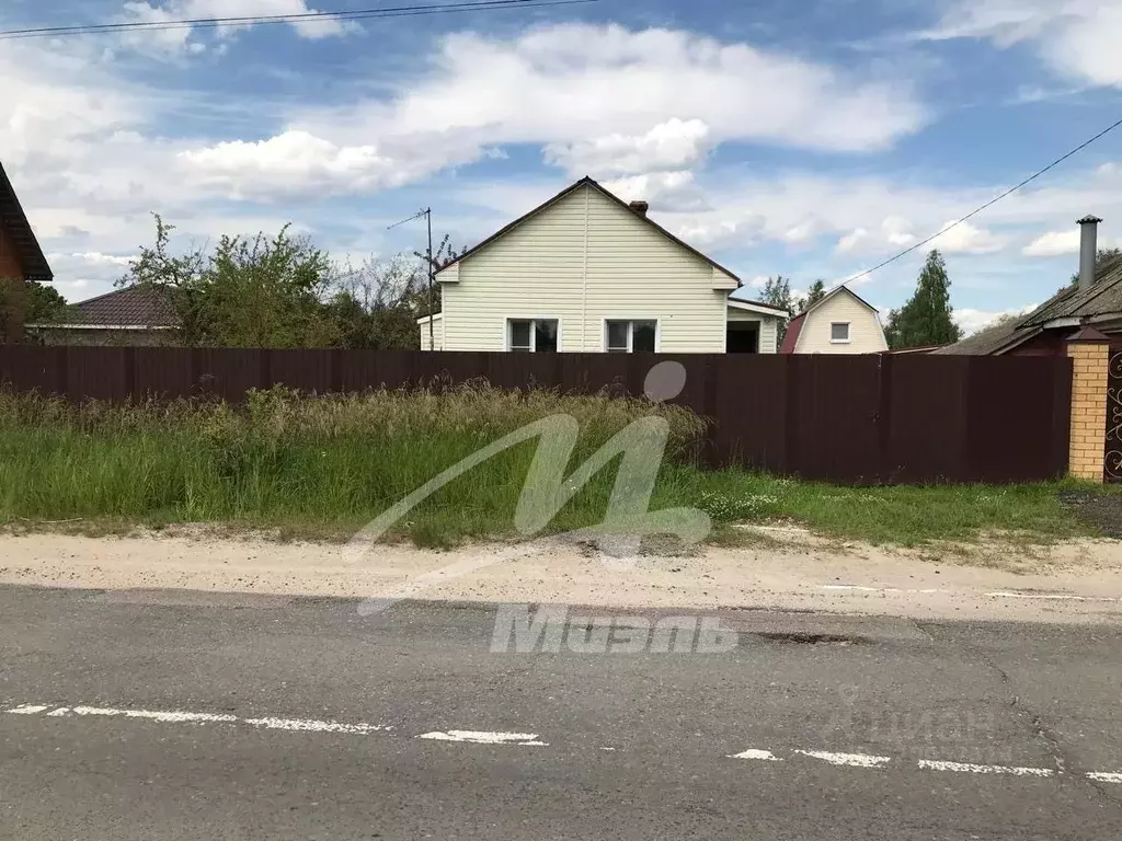 Дом в Московская область, Воскресенск городской округ, с. Усадище ул. ... - Фото 0