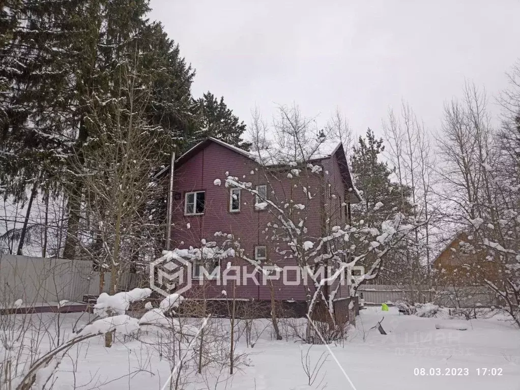 Дом в Санкт-Петербург Имени Я.М. Свердлова СНТ, ул. Северная, 37 (113 ... - Фото 1