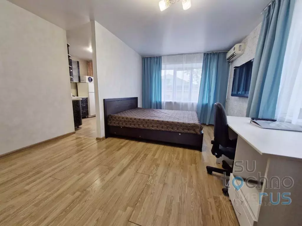 1-к кв. Хабаровский край, Хабаровск ул. Карла Маркса, 124 (32.0 м) - Фото 1