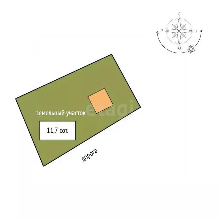 Дом в Челябинская область, Пластовский муниципальный округ, с. ... - Фото 2
