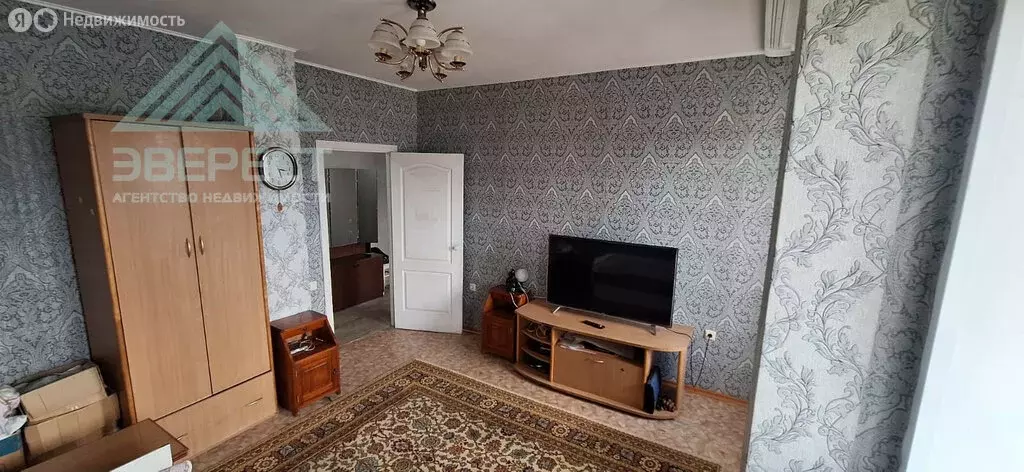 1-комнатная квартира: Абакан, проспект Дружбы Народов, 52 (36 м) - Фото 0