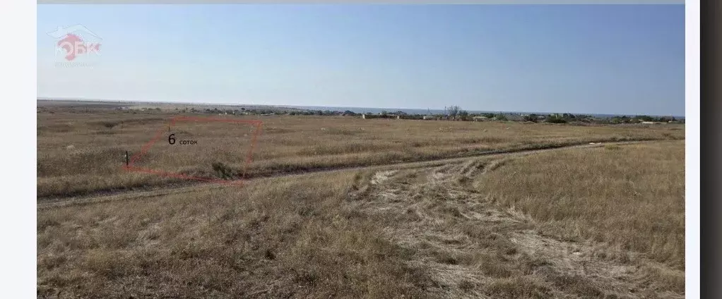 Участок в Крым, Ленинский район, Семисотское с/пос, с. Каменское  (6.0 ... - Фото 2