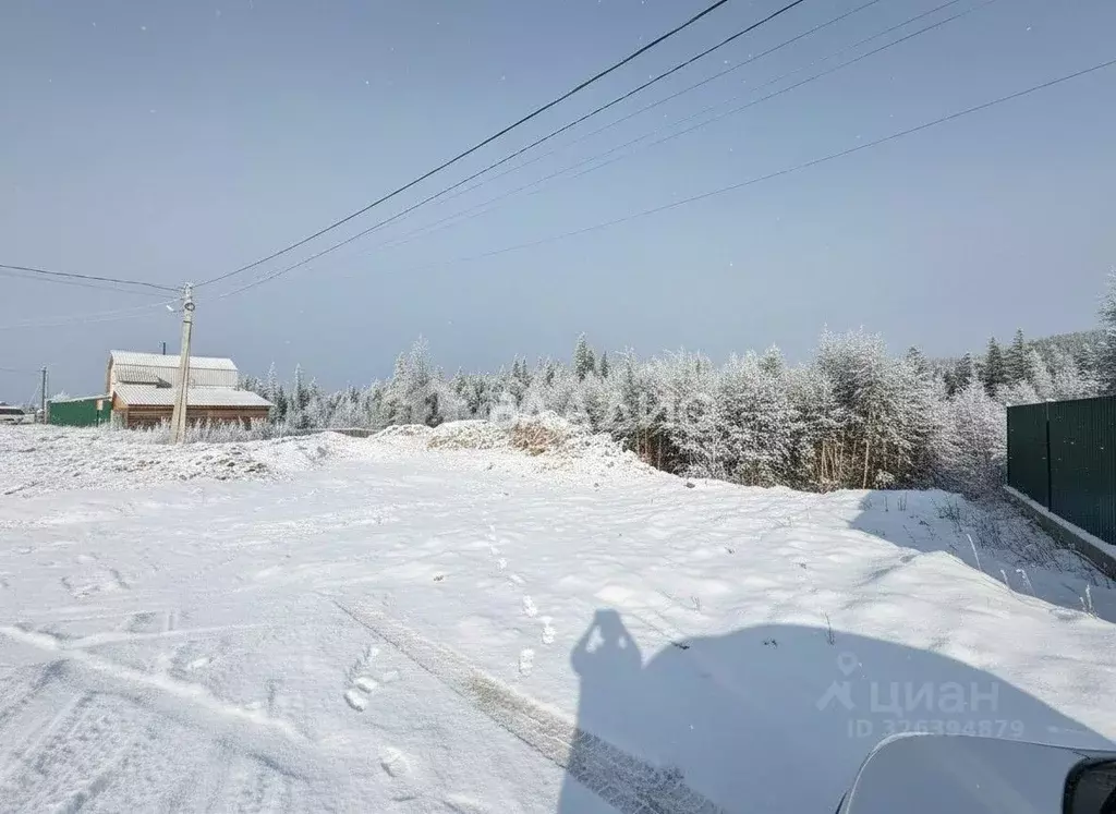 Участок в Бурятия, Улан-Удэ ул. Красный ручей, 43 (4.0 сот.) - Фото 0