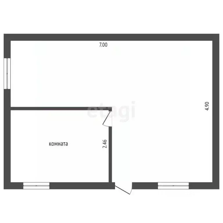 Дом в Тюменская область, Тюмень СОСН Париж тер.,  (35 м) - Фото 1