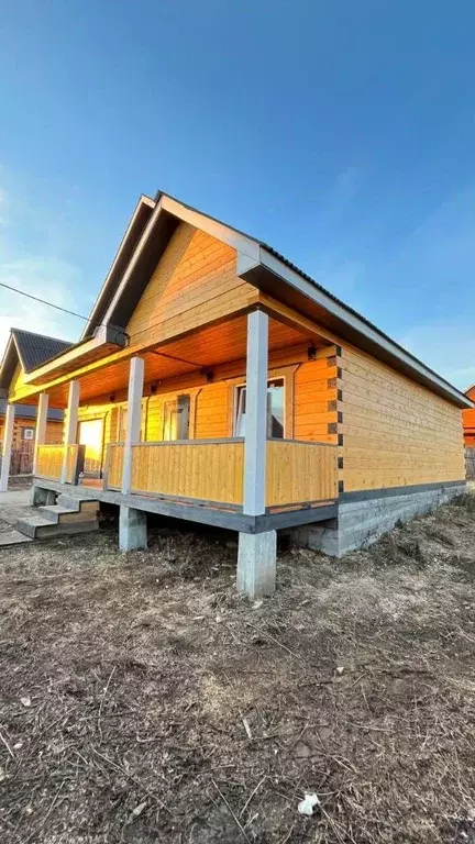 Дом в Иркутская область, Иркутский муниципальный округ, д. Куда ул. ... - Фото 1