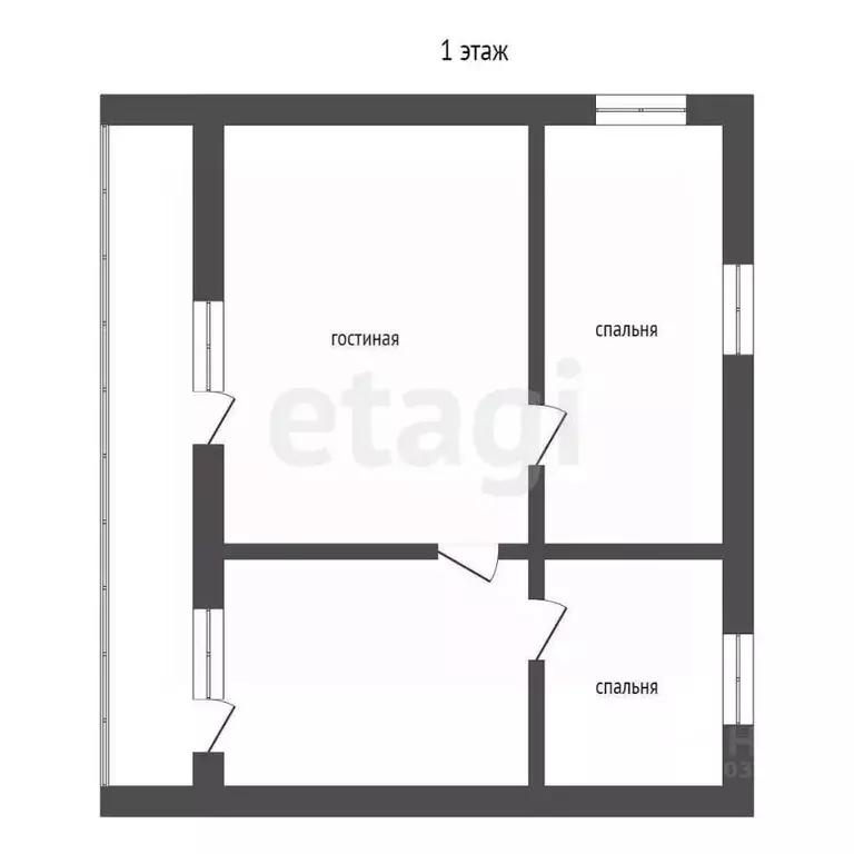 Дом в Ямало-Ненецкий АО, Новый Уренгой Дружба ТСН, 5 (130 м) - Фото 2