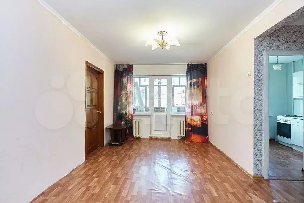 2-к. квартира, 45,8 м, 2/5 эт. - Фото 1