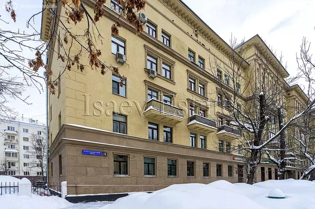 5-комнатная квартира: Москва, Кутузовский проезд, 4 (115.3 м) - Фото 1