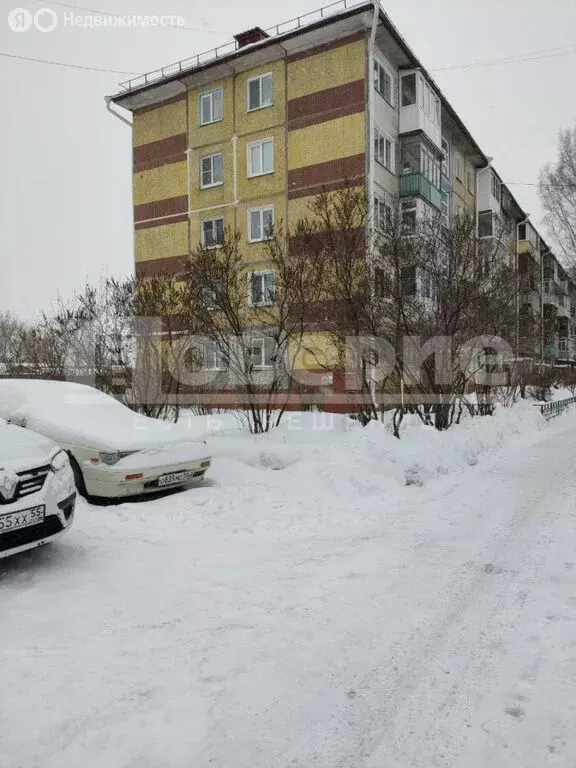 2-комнатная квартира: Омск, улица 75-й Гвардейской Бригады, 10Б (45 м) - Фото 1