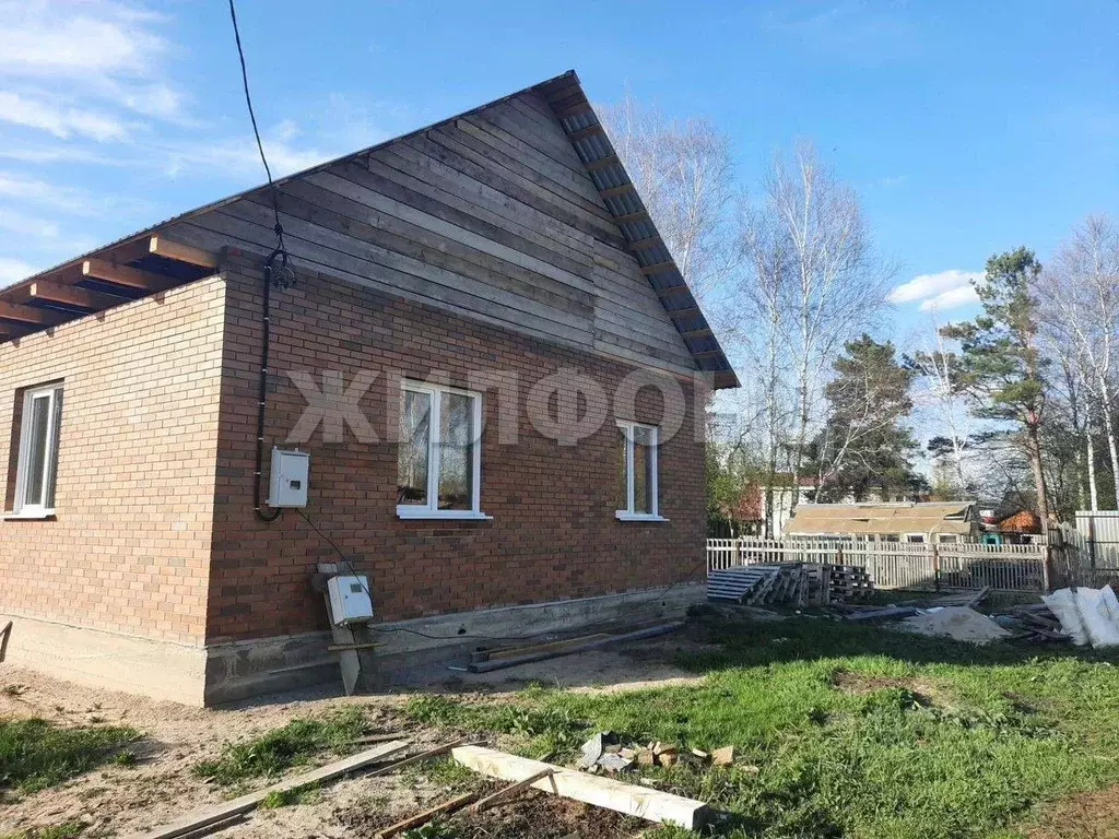 Дом в Томская область, Томск с. Дзержинское, Зеленая ул. (47 м) - Фото 0