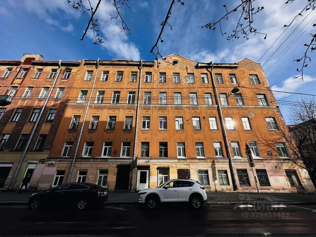 Комната Санкт-Петербург 8-я Советская ул., 32 (8.0 м) - Фото 1