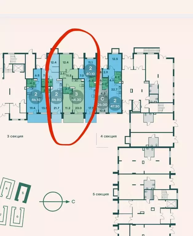 Помещение свободного назначения в Московская область, Одинцовский ... - Фото 2