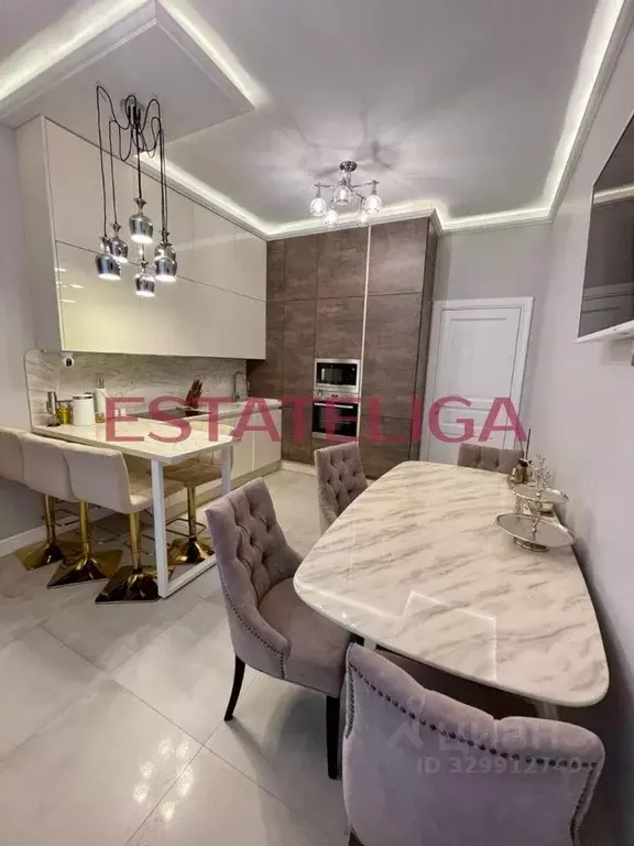 2-к кв. Москва Шелепихинская наб., 34к2зд2 (74.4 м) - Фото 1