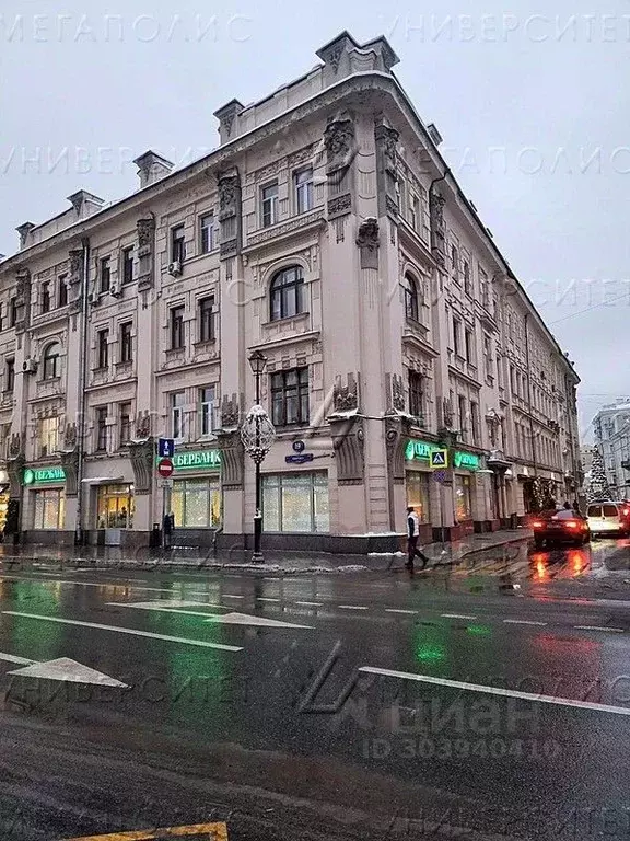 Помещение свободного назначения в Москва ул. Покровка, 19 (170 м) - Фото 0