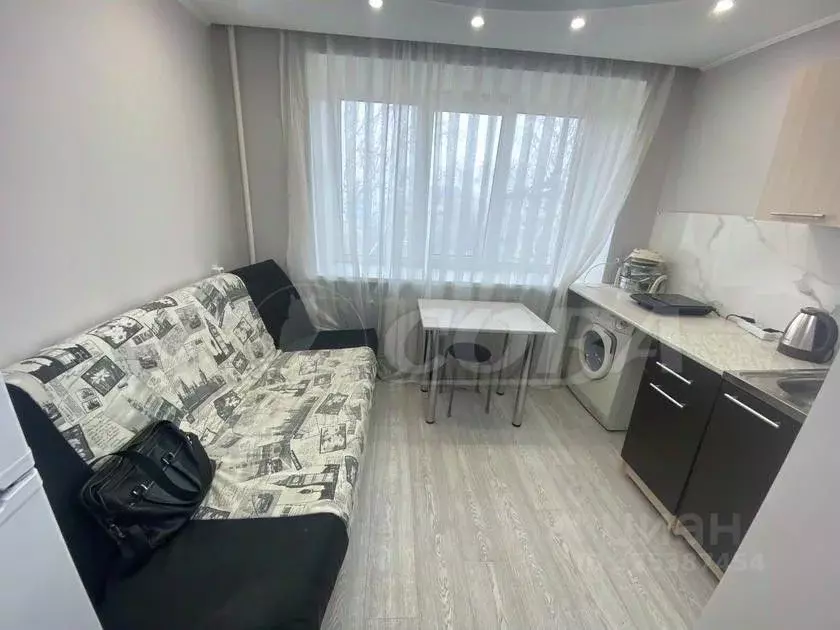 Студия Тюменская область, Тюмень Одесская ул., 18 (13.0 м) - Фото 2