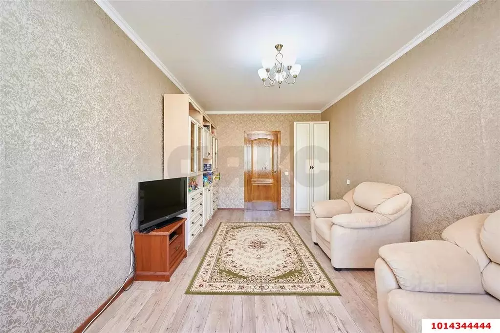 2-к кв. Краснодарский край, Краснодар ул. Героев-Разведчиков (67.0 м) - Фото 1