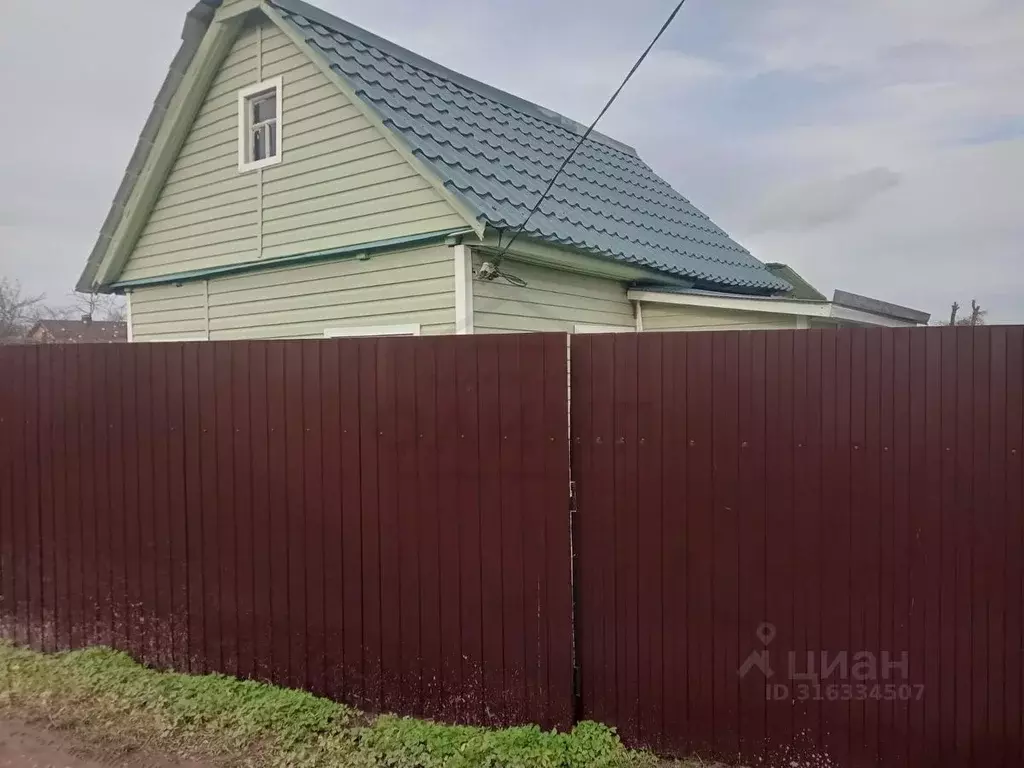 Дом в Калужская область, Калуга Московская ул. (26 м) - Фото 1