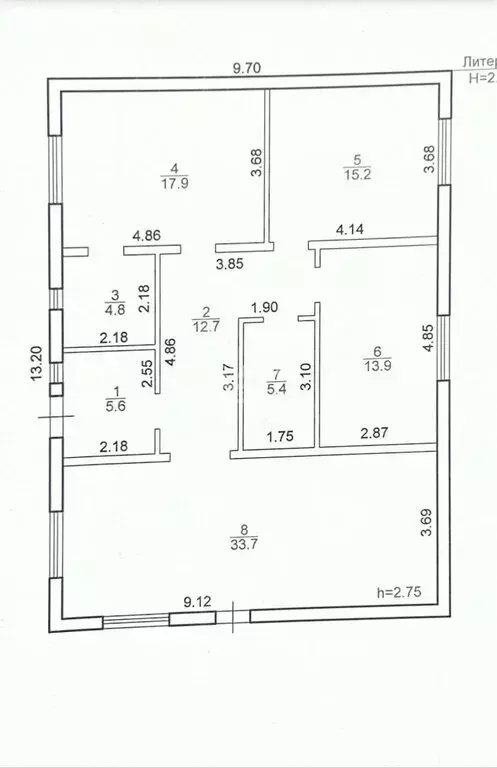 Дом в Элиста, Северо-Западный район, 4-я Северо-Западная улица (115 м) - Фото 2