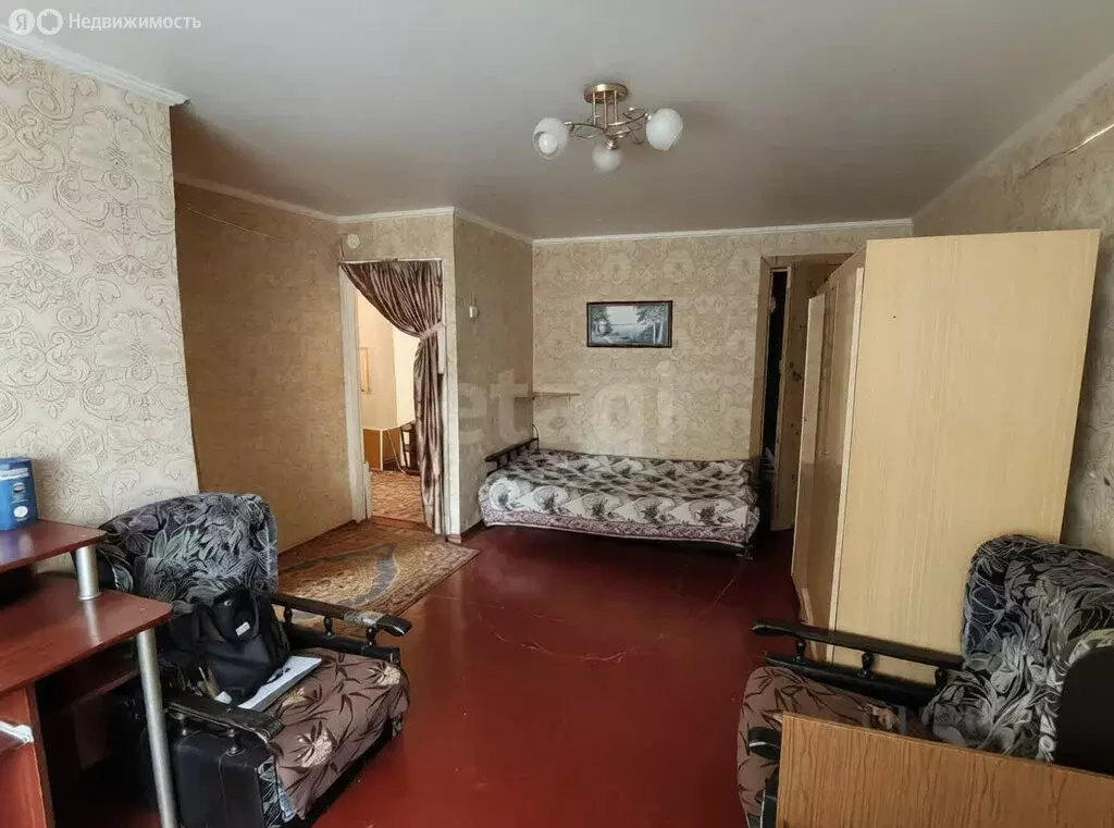 1-комнатная квартира: Белгород, улица Некрасова, 6 (31.8 м) - Фото 1