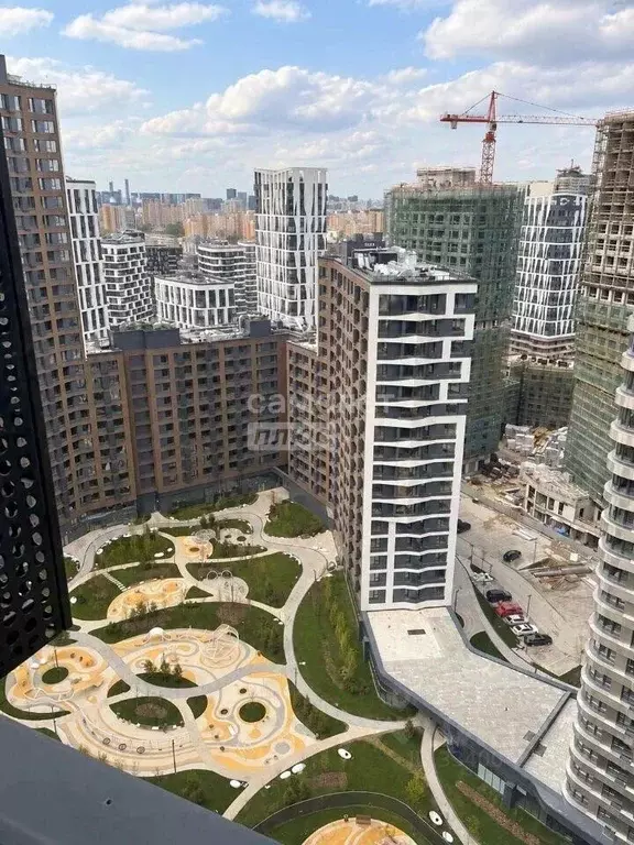 Свободной планировки кв. Москва ул. Крузенштерна, 3к3 (34.6 м) - Фото 1