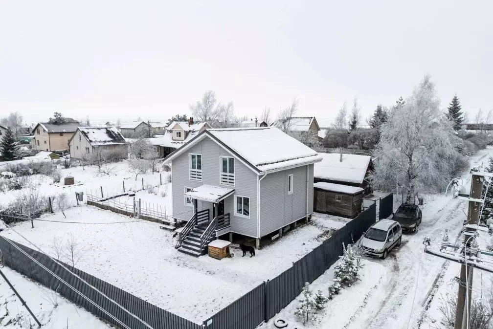 Дом в Ленинградская область, Ломоносовский район, Аннинское городское ... - Фото 1
