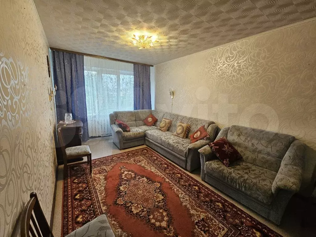 3-к. квартира, 66,4 м, 3/5 эт. - Фото 1