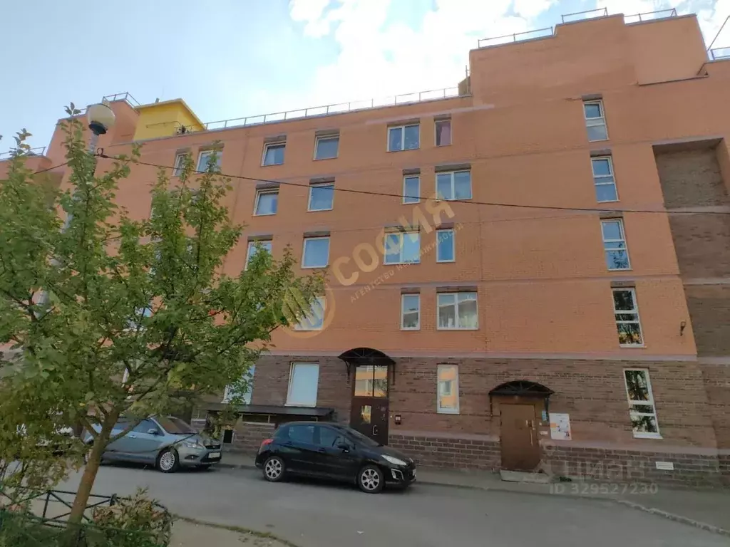 1-к кв. Ленинградская область, Всеволожск ул. Взлетная, 12к5 (37.4 м) - Фото 2
