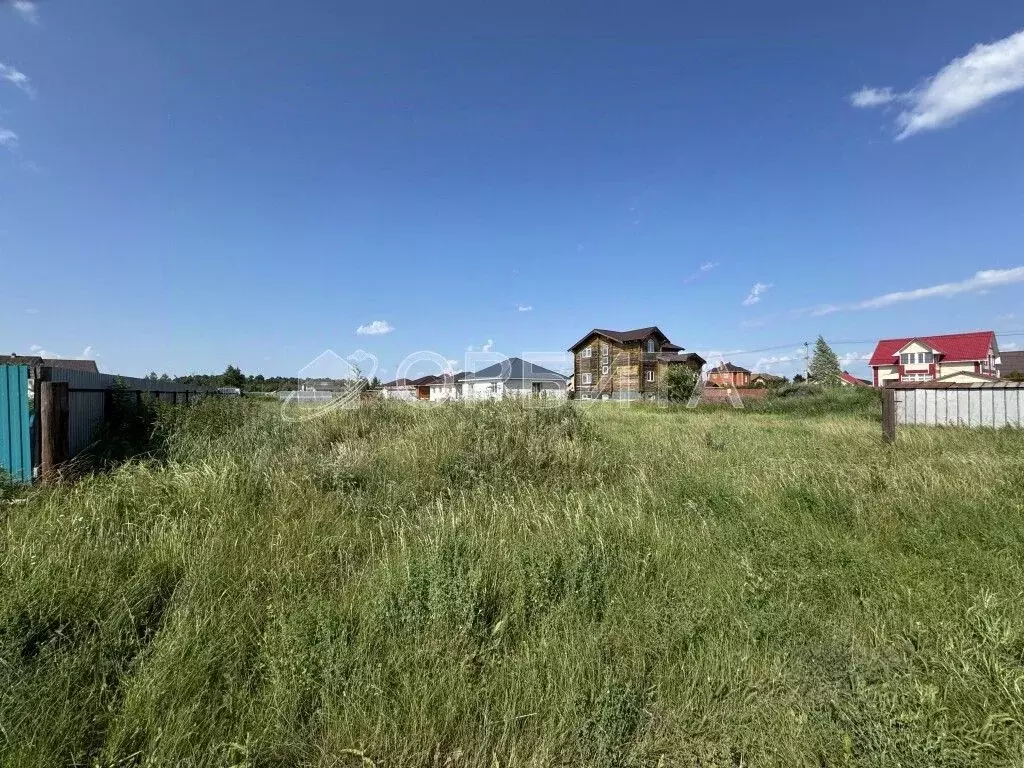 Участок в Тюменская область, Тюменский район, с. Чикча, Высокий Берег ... - Фото 1