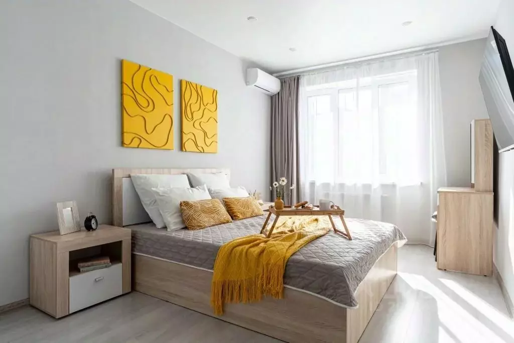 1-к кв. Татарстан, Казань ул. Амирхана Еники, 10 (40.0 м) - Фото 0