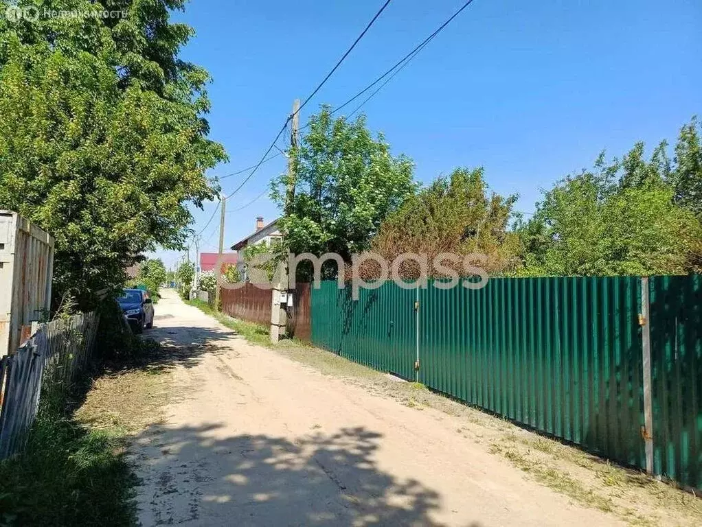 Участок в Тюмень, садовое товарищество Липовый Остров (6 м) - Фото 1