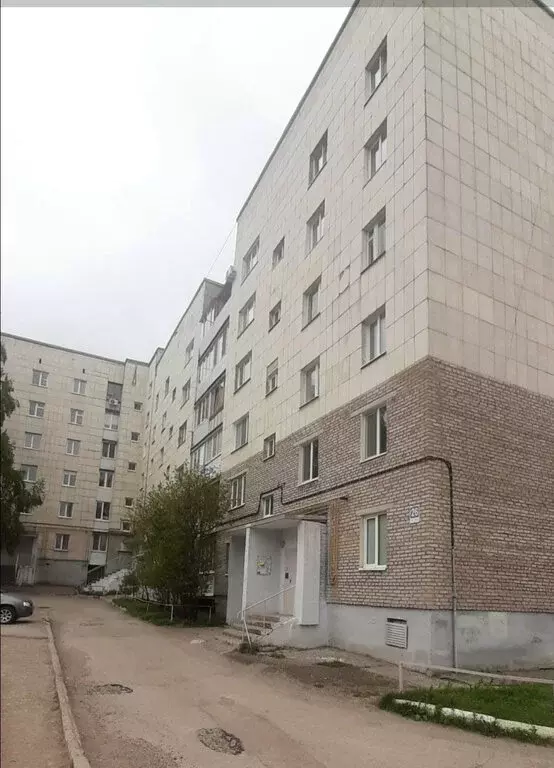 1-комнатная квартира: Октябрьский, 34-й микрорайон, 26 (33.4 м) - Фото 1