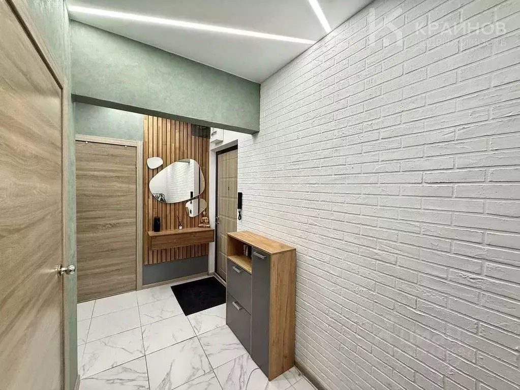 1-к кв. Воронежская область, Новоусманский район, пос. Отрадное бул. ... - Фото 2