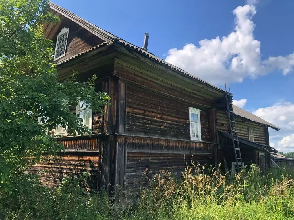 Дом в Вологодская область, Харовский муниципальный округ, с. Шапша ул. ... - Фото 0