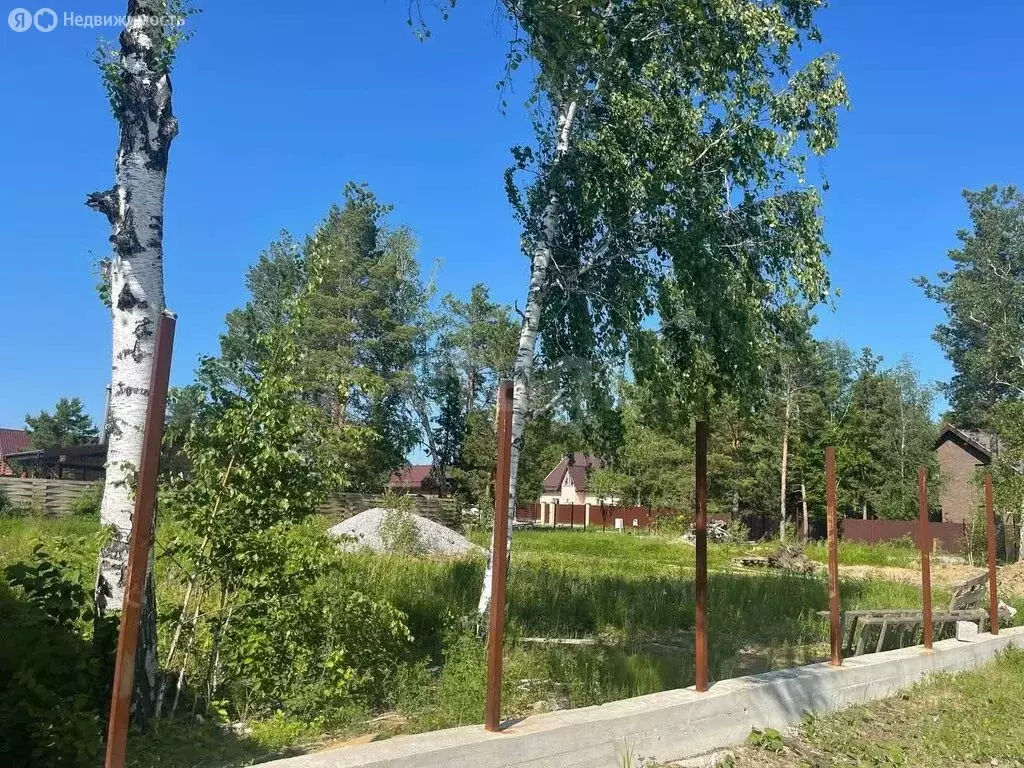Участок в Перевалово, коттеджный посёлок Родники (12 м) - Фото 0