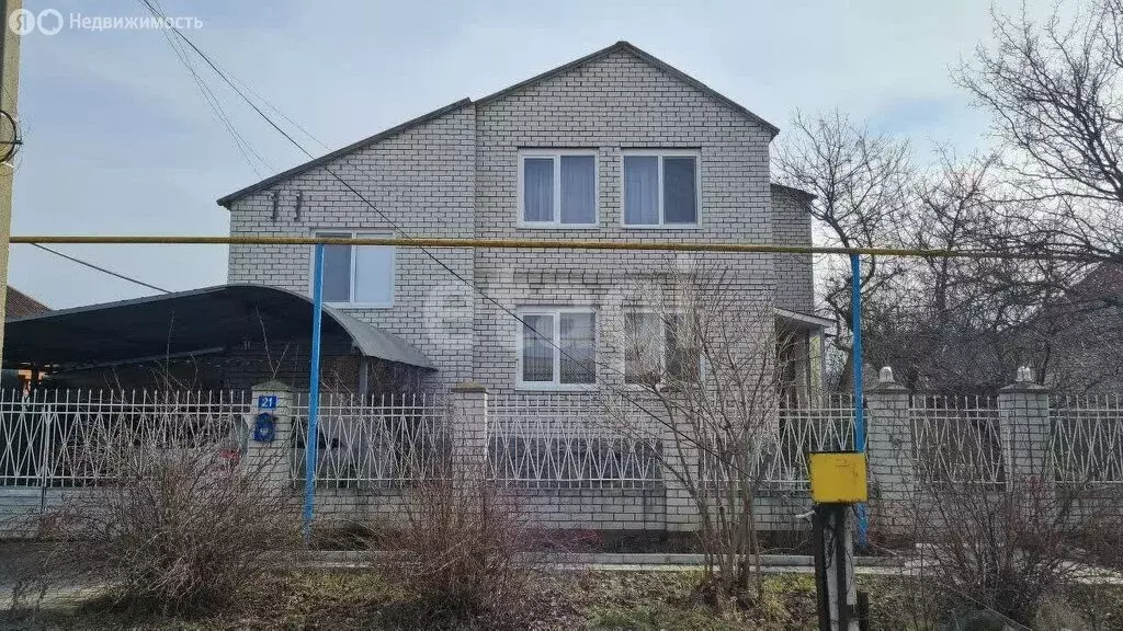 Дом в Белгородская область, рабочий посёлок Волоконовка, улица ... - Фото 1
