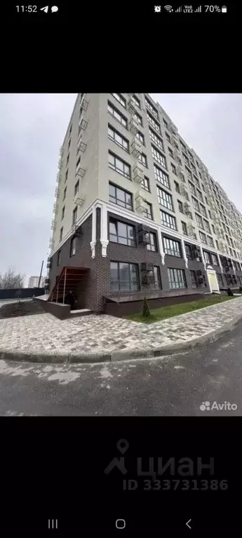 Офис в Волгоградская область, Волгоград бул. 30-летия Победы, 19В (40 ... - Фото 1