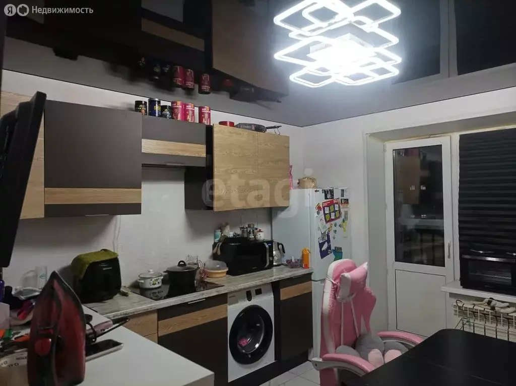 1-комнатная квартира: Ярославский муниципальный округ, деревня ... - Фото 2