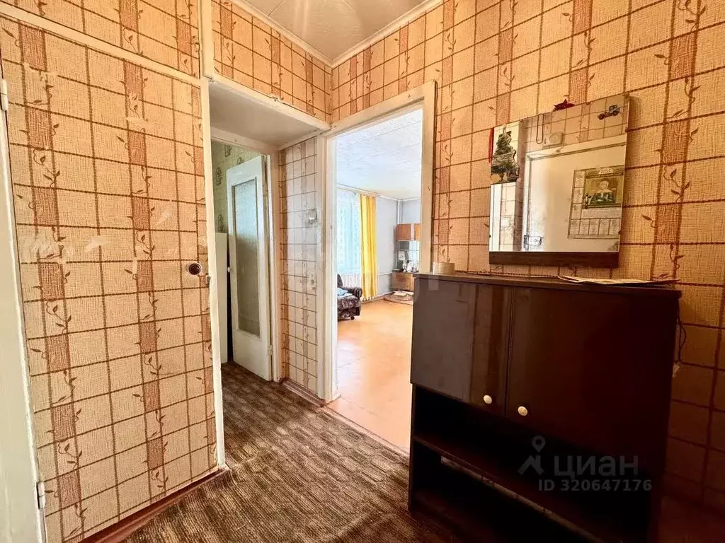 1-к кв. Смоленская область, Ярцево Автозаводская ул., 39 (34.3 м) - Фото 1