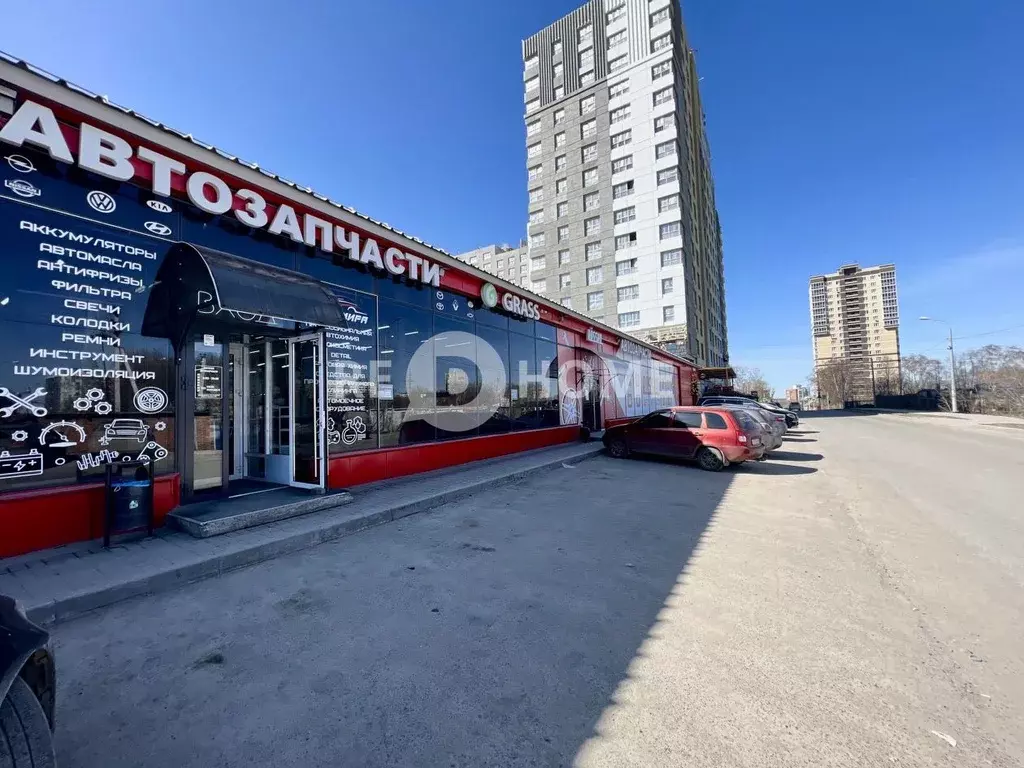 Торговая площадь в Пермский край, Пермь ул. Одоевского, 52 (267 м) - Фото 1