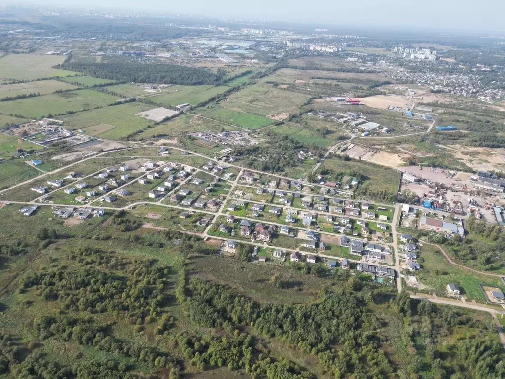 Участок в Ленинградская область, Всеволожский район, Колтушское ... - Фото 2