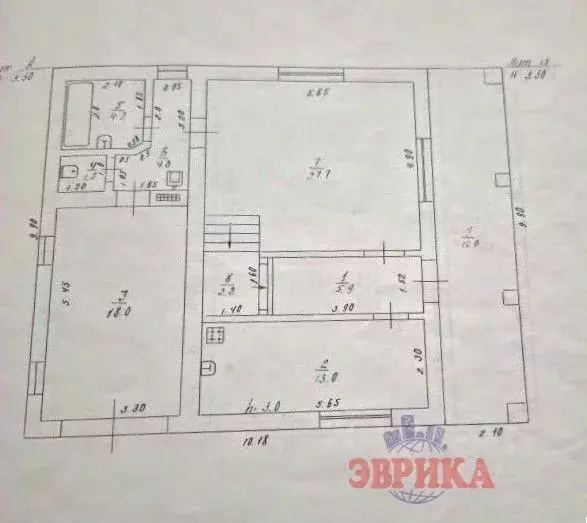 Дом в Краснодарский край, Крымск  (176 м) - Фото 2