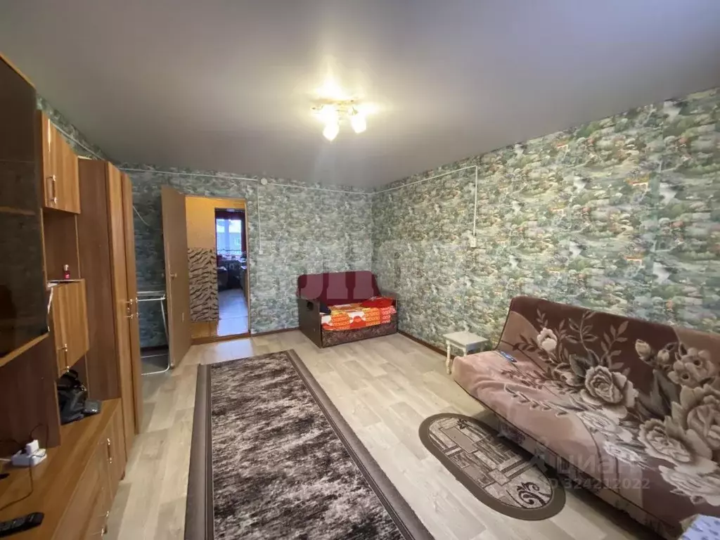 1-к кв. Вологодская область, Сокол Проходная ул., 7 (29.6 м) - Фото 2