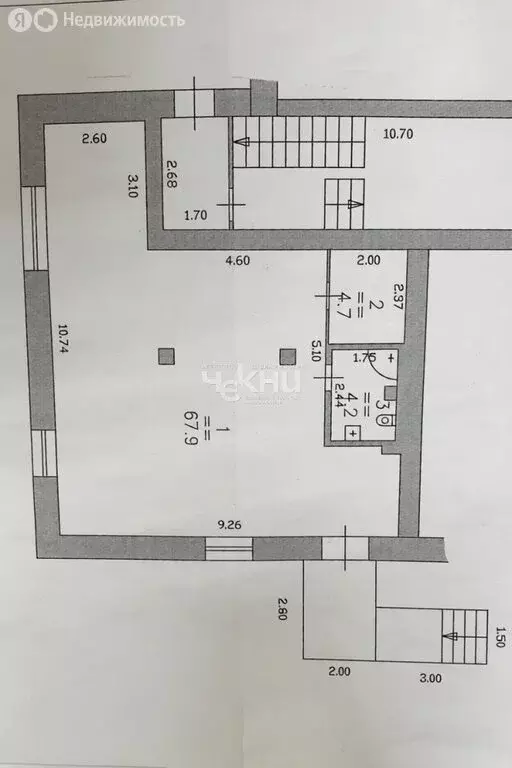 Помещение свободного назначения (80 м) - Фото 1