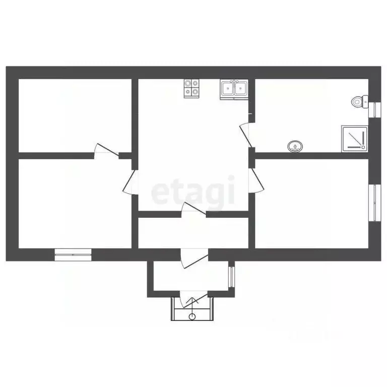 Дом в Московская область, Раменский муниципальный округ, Ясная Поляна ... - Фото 2