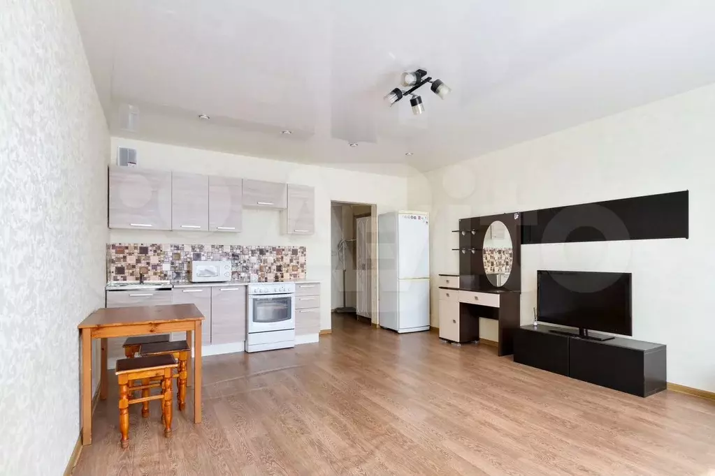 Квартира-студия, 32,7 м, 1/10 эт. - Фото 1