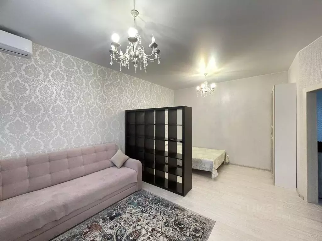 1-к кв. Татарстан, Казань ул. Павлюхина, 110В (40.0 м) - Фото 2