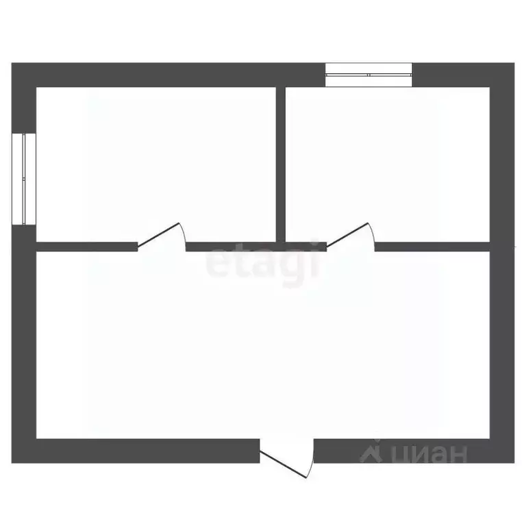 Дом в Тюменская область, Тюмень Тополек СНТ,  (40 м) - Фото 0