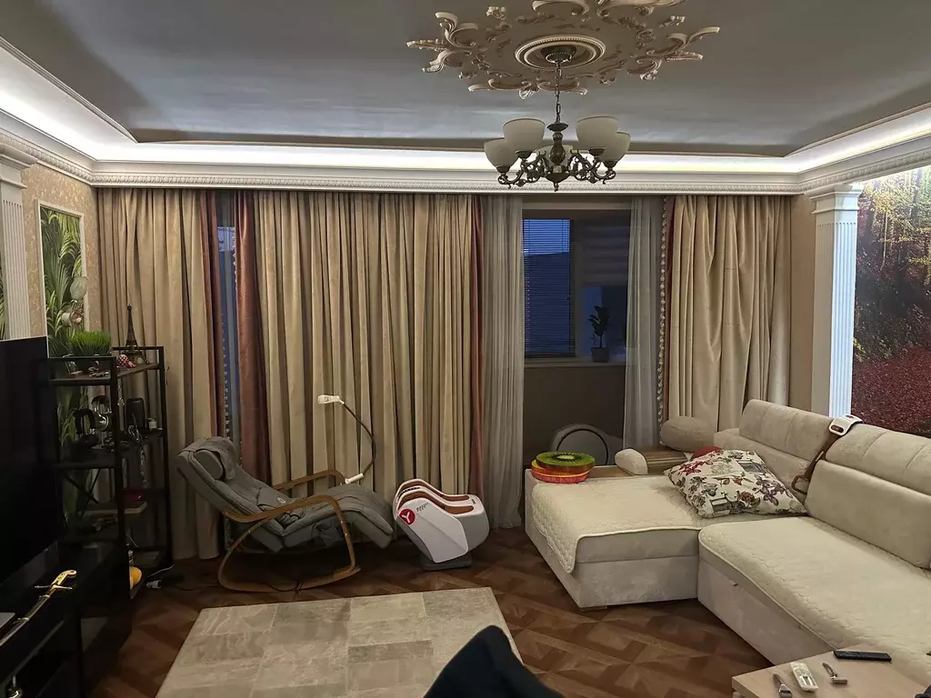 Продаётся 3-к квартира, 123.9 м - Фото 0