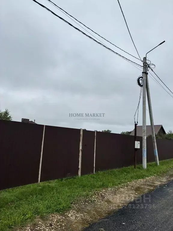 Участок в Московская область, Мытищи городской округ, с. Марфино ул. ... - Фото 2