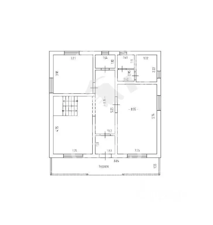 Дом в Тульская область, Заокский район, Страховское с/пос, д. Скрипово ... - Фото 2